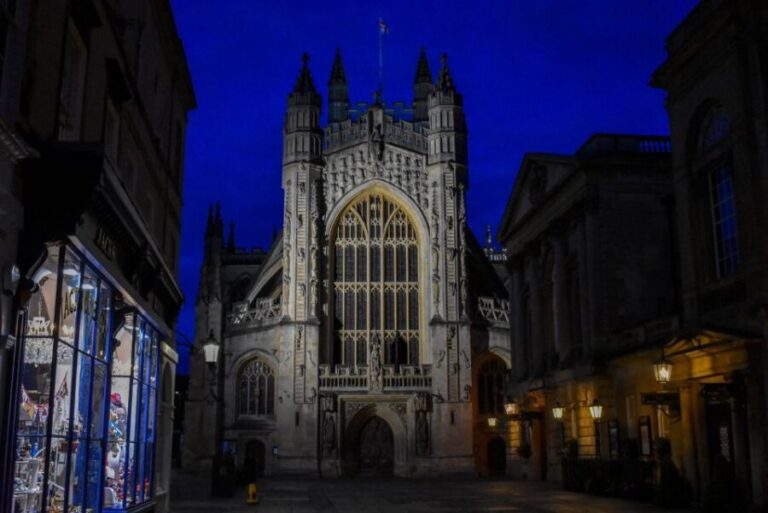 Bath: Guided Ghost Tour - The Itinerary in Detail
