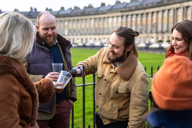 Bath: Guided Walking Tour with Beer Tastings - What’s Included and What’s Not