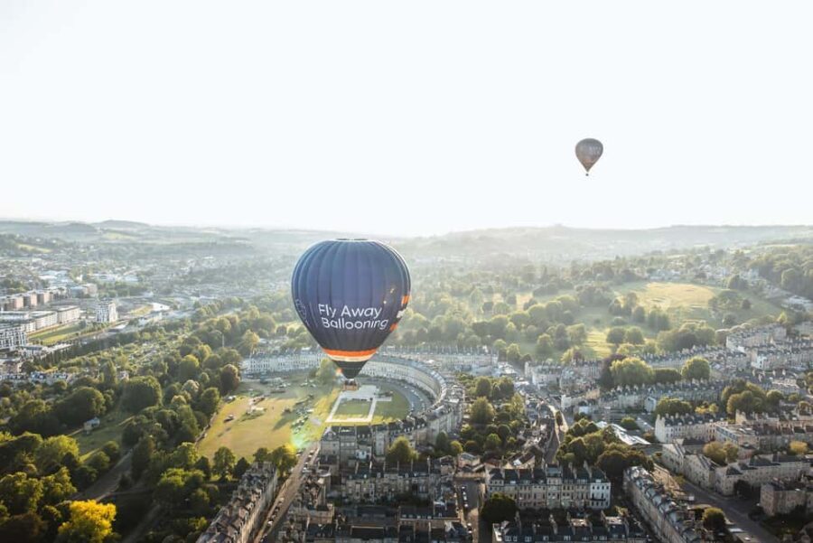 Bath: Hot Air Balloon Flight - What to Expect During the Flight