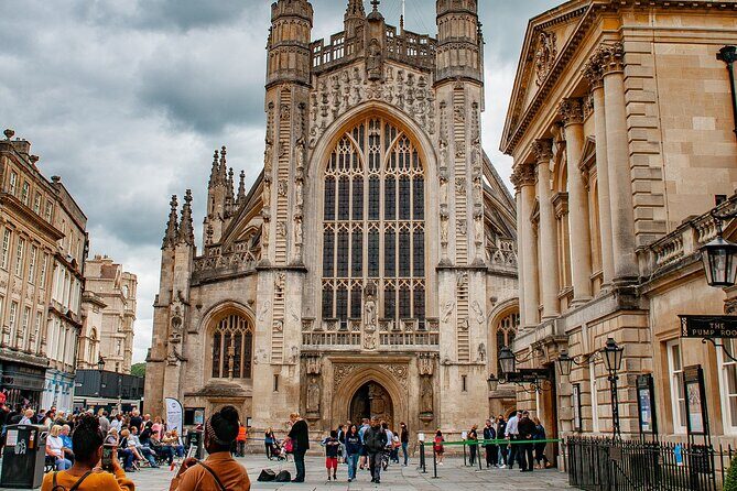 Bath Tour App, Hidden Gems Game and Big Britain Quiz (1 Day Pass) UK - How It Looks in Practice