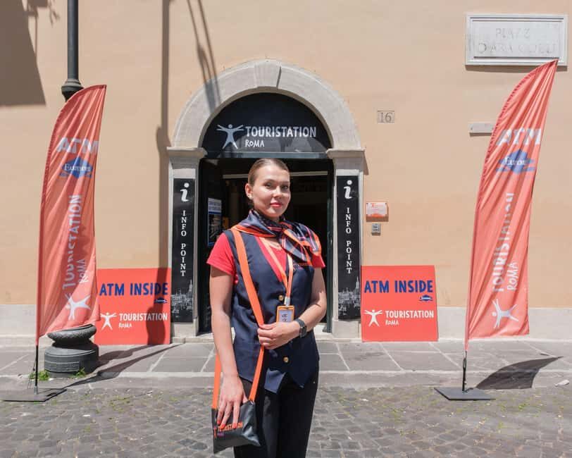 Baths of Caracalla Ticket with Transfer & Audio Guide App - The Convenience of Transfer and Flexibility