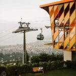 Batumi: Argo Cable Car Ride with Panoramic Views - Dining and Shopping with a View
