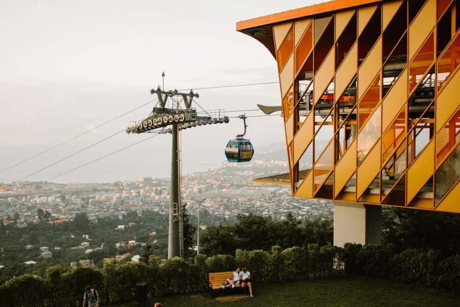 Batumi: Argo Cable Car Ride with Panoramic Views - Dining and Shopping with a View
