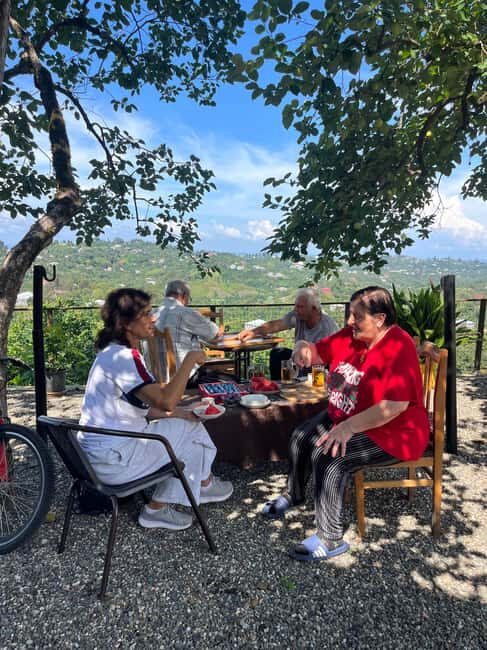 Batumi: Georgian Supra Experience with Locals & Lunch - The Scenic and Cultural Gems