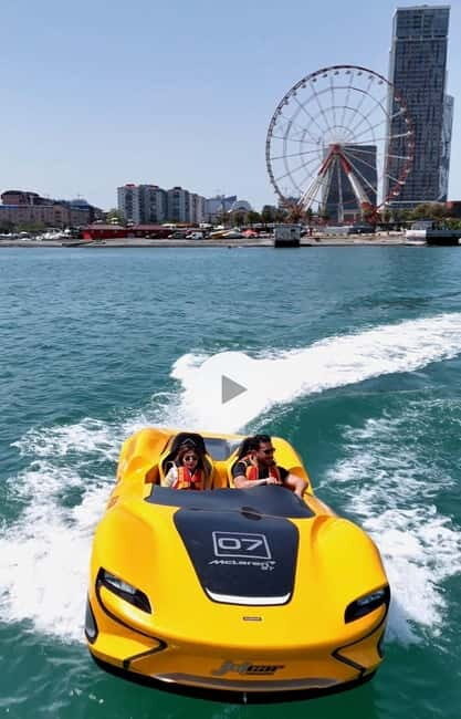 Batumi: Private, Delightful Car boat Ride at Black Sea - How the Experience Fits Into Your Batumi Trip