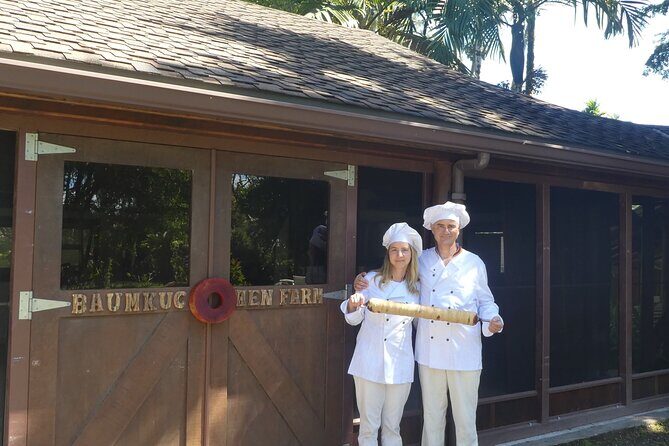 Baumkuchen Campfire Baking Class - Who Will Love This?