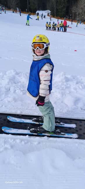 Bavarian Forest: Kids' ski course on the beautiful Geißkopf - Introduction