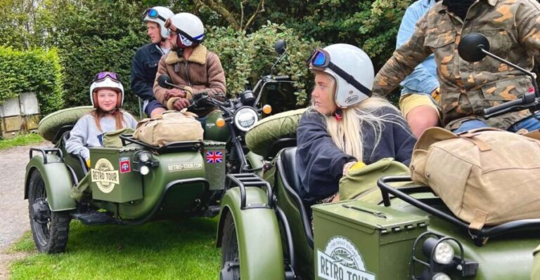 Bayeux: 2-hour tour of the D-Day beaches, by vintage sidecar - What Really Makes This Tour Special