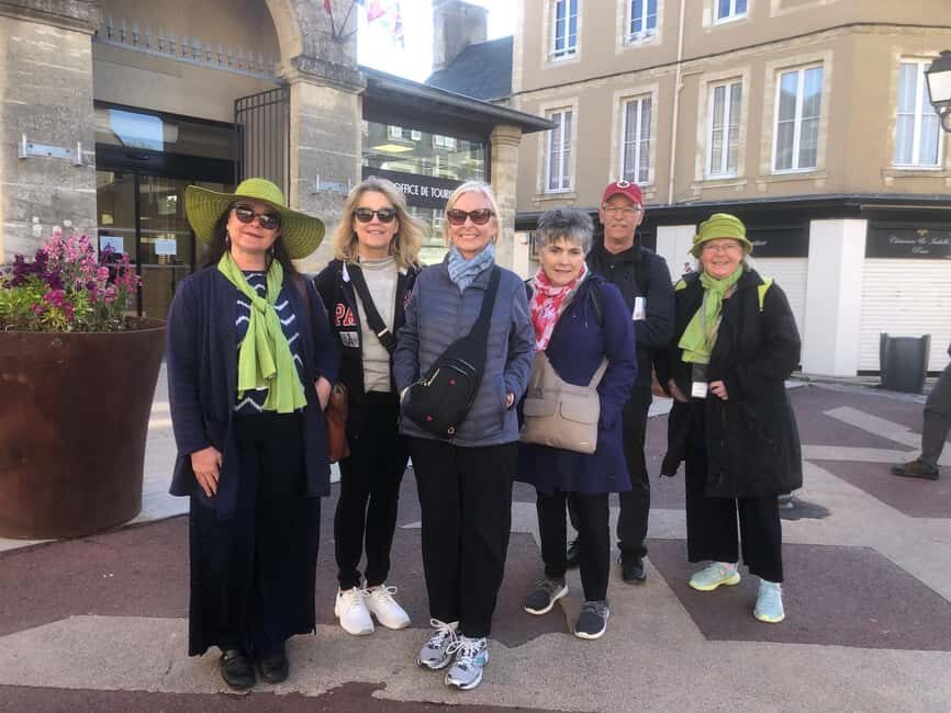 Bayeux: 9.30 DAILY 2-HOUR WALKING GROUP CITY TOUR IN ENGLISH - What to Expect on the Tour