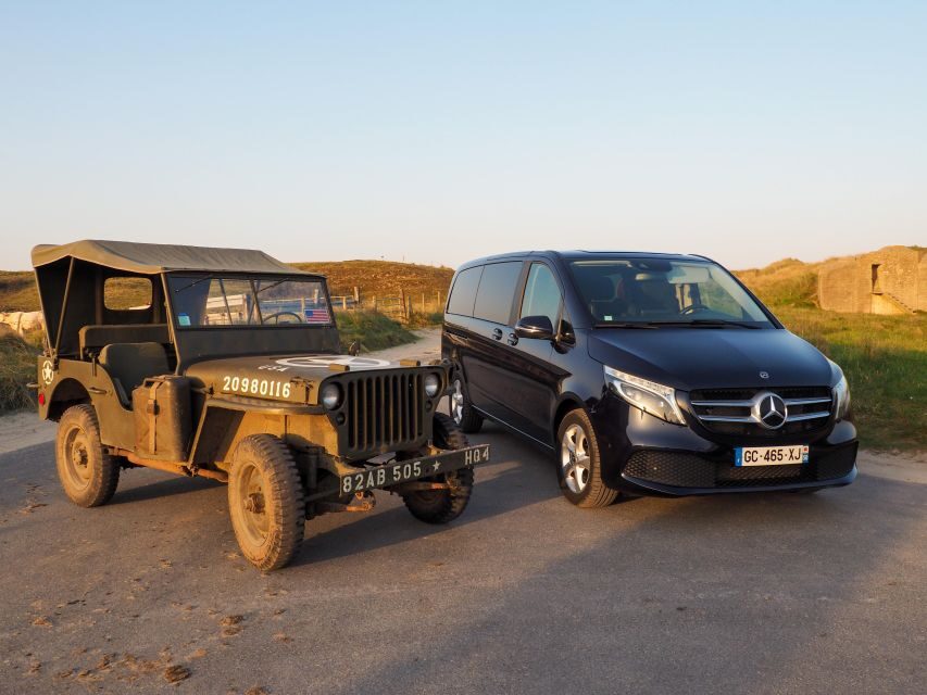 Bayeux : D-Day Tour - WWII Jeep tour and full day van tour - The Importance of the Vehicle Choices