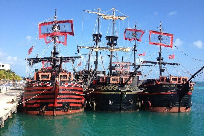 Be amazed with PIRATE SHOW in Cancun, includes Dinner & Open Bar - The Itinerary Breakdown