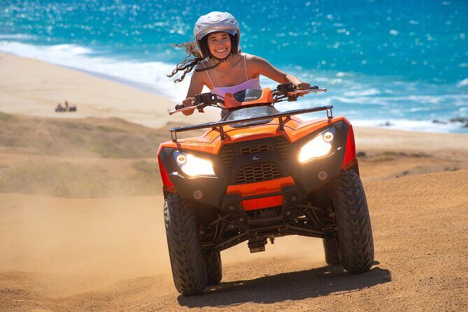 Beach ATV, Free Camel Ride & Sky Bike Combo - Authentic Traveler Experiences