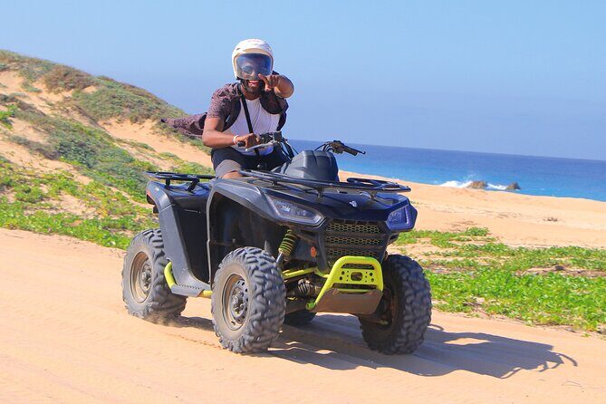 Beach ATV & Sky Bike Tour in Cabo by Cactus Tours Park - The Itinerary in Detail