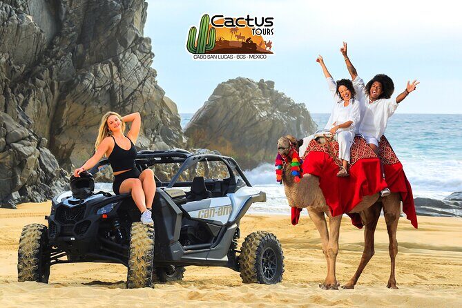 Beach CAN-AM SXS X3 & Camel Ride in Cabo by Cactus Tours Park - Is This Tour Right For You?