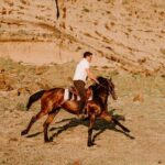 Beach gallop - horse riding Safari for experienced riders - The Itinerary in Detail