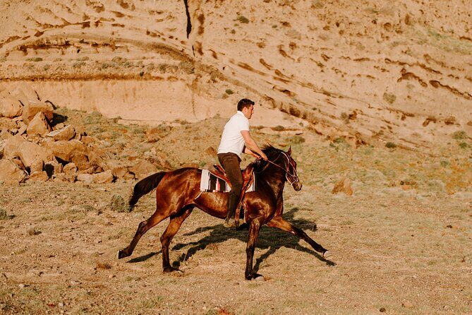 Beach gallop - horse riding Safari for experienced riders - The Itinerary in Detail