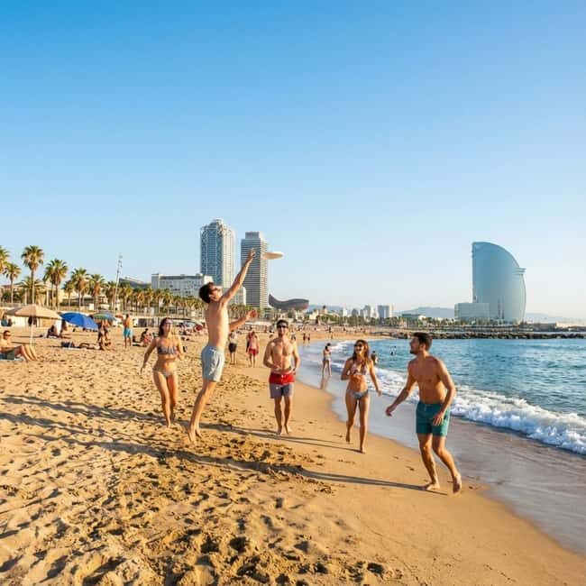 Beach Games in Barcelona  Fun Activities & Tournaments on the Playa - The Experience: What Really Stands Out