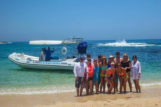 Beach Hopper Small-Group Snorkeling Tour in Los Cabos - What to Expect from the Tour