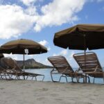 Beach Umbrella and Chair Set Rental - What’s Included and What’s Not