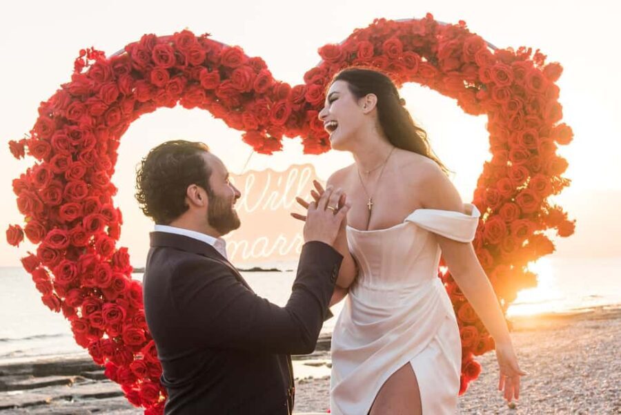 Beach Wedding Proposal in the Athenian Riviera - Why this proposal experience stands out