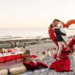 Beach Wedding Proposal with Picnic in the Athenian Riviera - What to Expect from the Proposal Experience