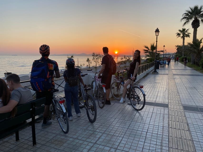 Beachside Cycling Adventure: Athens Tour with Swimming Stop - What’s Included and What to Expect