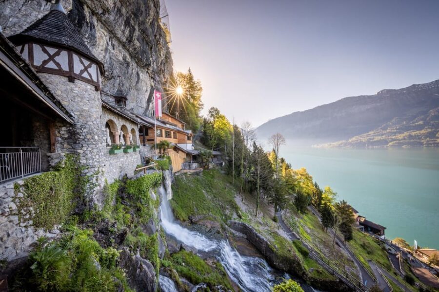 Beatenberg: Beatus Caves Entry Ticket with Museum - What You’ll See and Experience