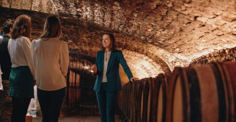 Beaune: Maison Champy Guided Cellar Tour with Wine Tasting - The Itinerary Breakdown