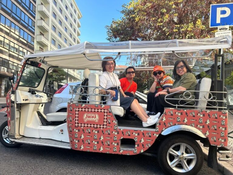 Beautiful Tuk Tuk tour around the most historical sites - What’s Included and How It Works