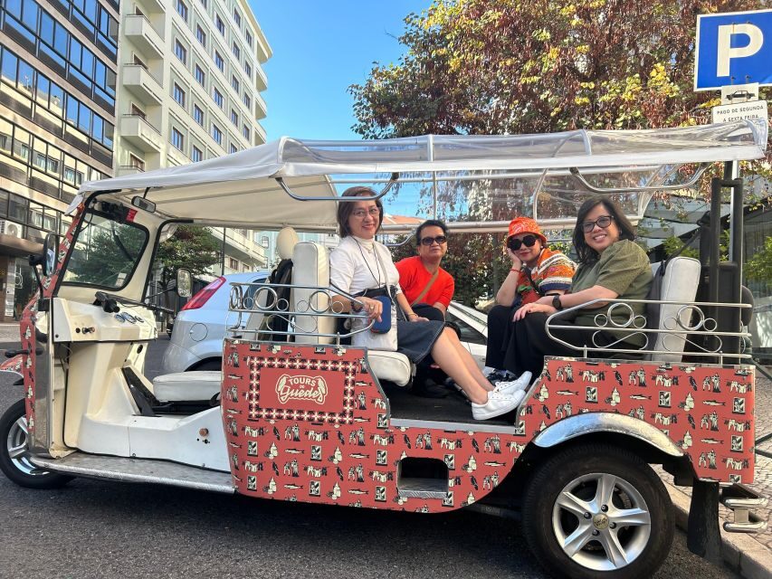 Beautiful Tuk Tuk tour around the most historical sites - What’s Included and How It Works