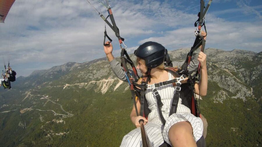 Becici: Panoramic and Adrenaline Tandem Paragliding Flight - The Experience: What Travelers Say