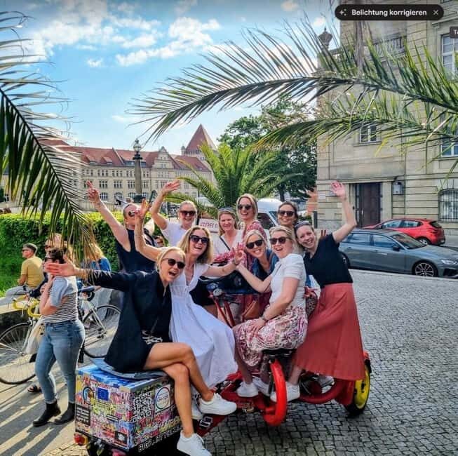 Beer Bike & Party Bike: An Unforgettable Berlin City Tour with Pick-up - The Itinerary: What Sights Will You See?