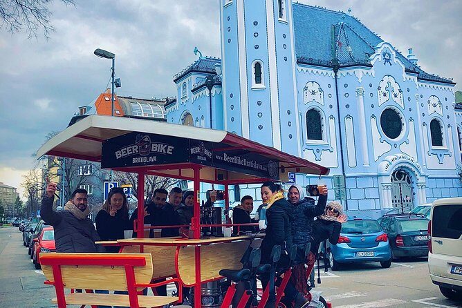 Beer Bike - How the Tour Works and What to Expect