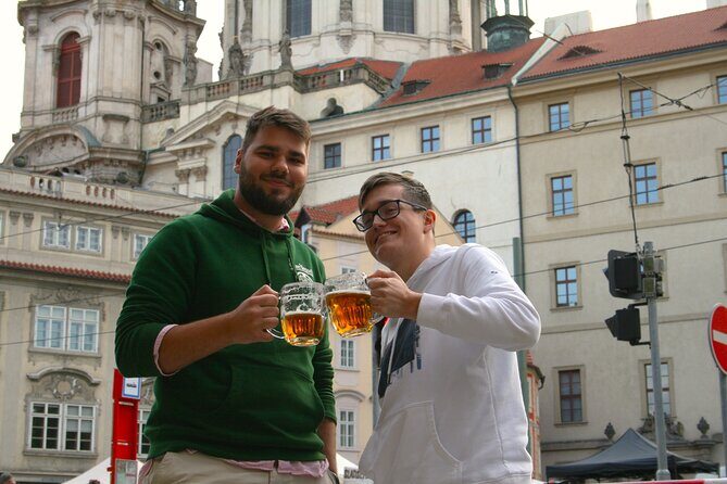 Beer Culture Walking Tour with Tasting in Prague - Authentic Traveler Insights