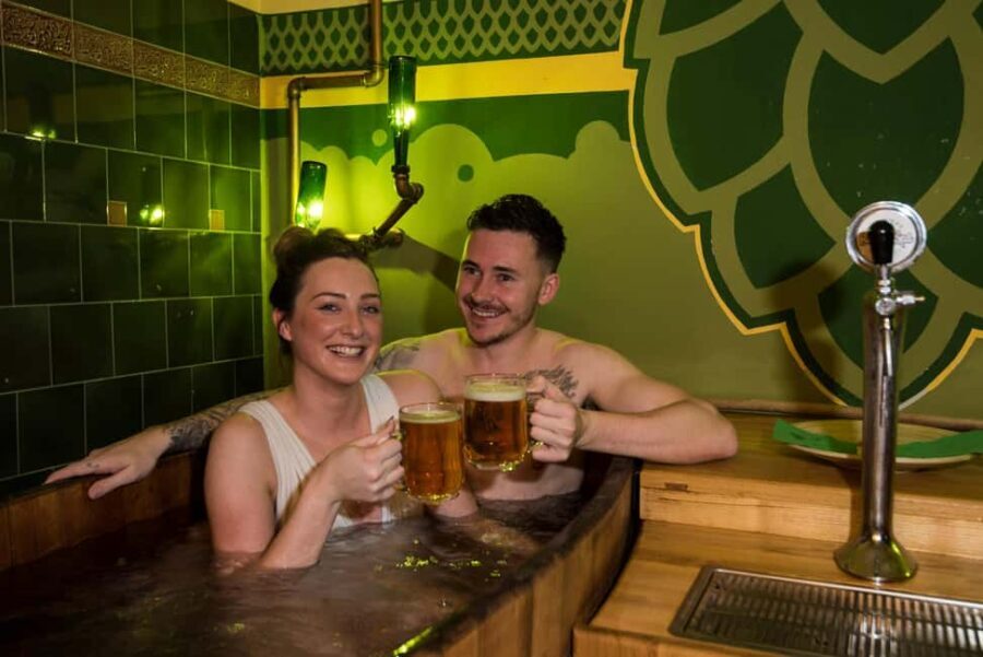 Beer Spa with optional Széchenyi Bath Tickets - Practical Details