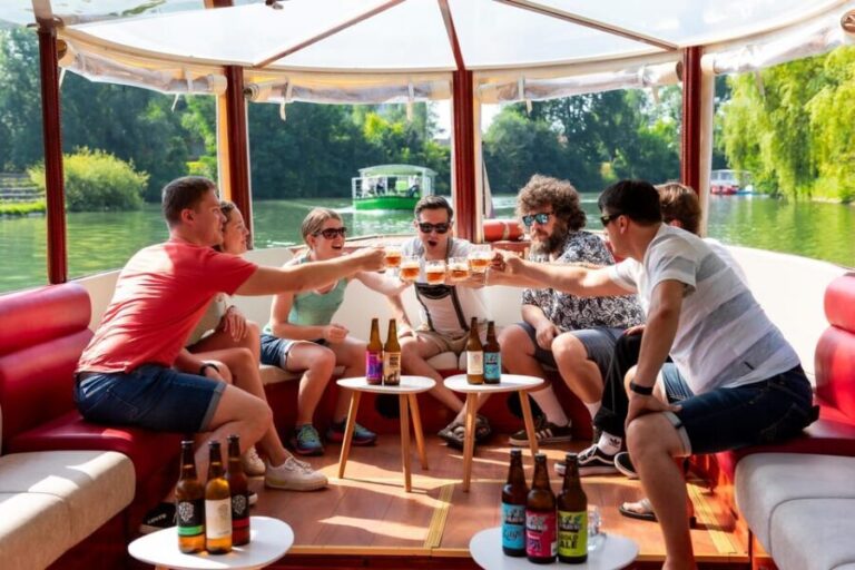 BEER WAY Ljubljana: Boat & Craft Beer Tasting Tour - The Experience: What to Expect During the Tour