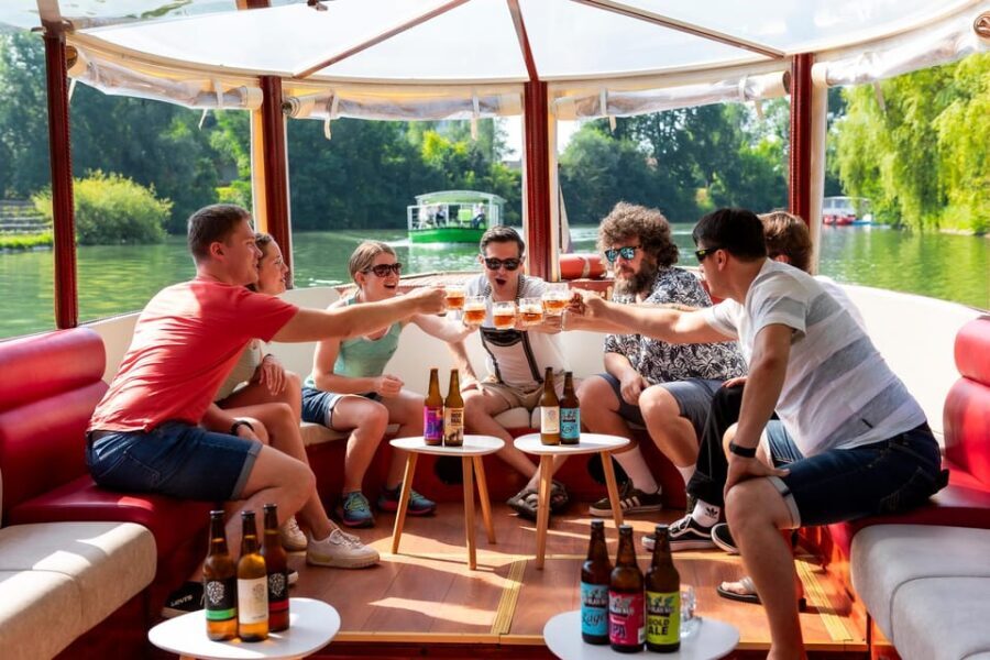 BEER WAY Ljubljana: Boat & Craft Beer Tasting Tour - The Experience: What to Expect During the Tour