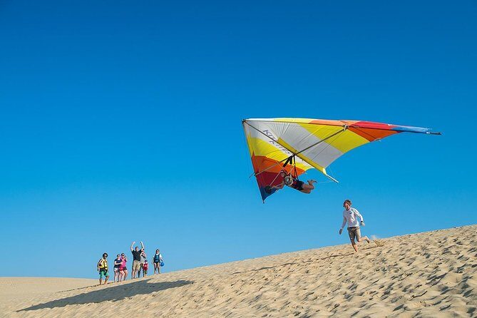 Beginner Hang Gliding Lesson - What is the Beginner Hang Gliding Lesson?