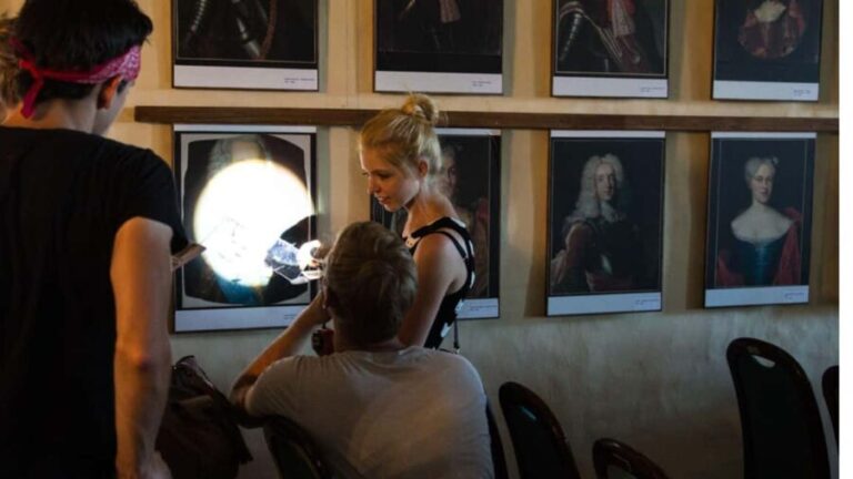 Beichlingen Palace: Exclusive tour with escape room-style puzzles - Navigating the Logistics