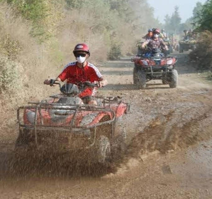 Belek: ATV Safari Tour - The Itinerary Breakdown