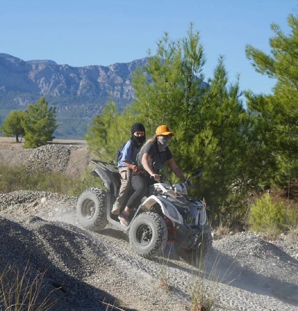 Belek: Quad Bike Safari with Hotel Transfer - The Route and Experience
