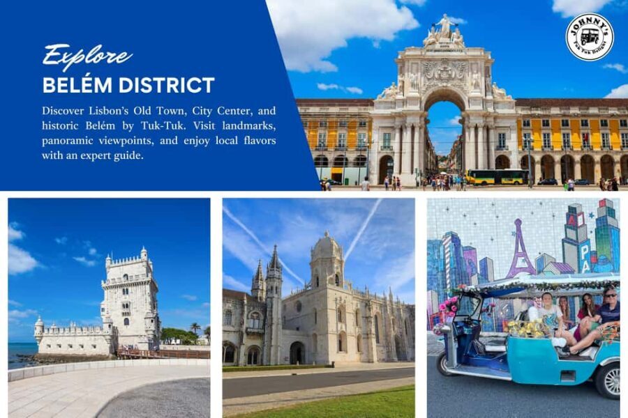 Belem Tower Tuk Tuk Tour Lisbon Old Town, City Center, Belém - Value for Money and Overall Impression