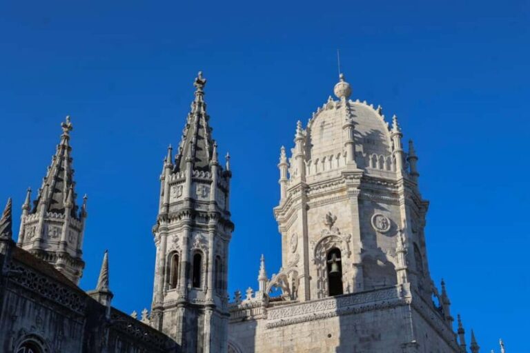 Belém Walking Tour + Jerónimos Monastery Ticket - Practical Details