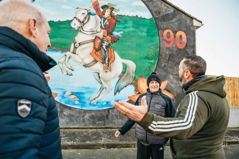 Belfast: 1.5-Hour Private Black Taxi tour - The Significance of the Peace Walls