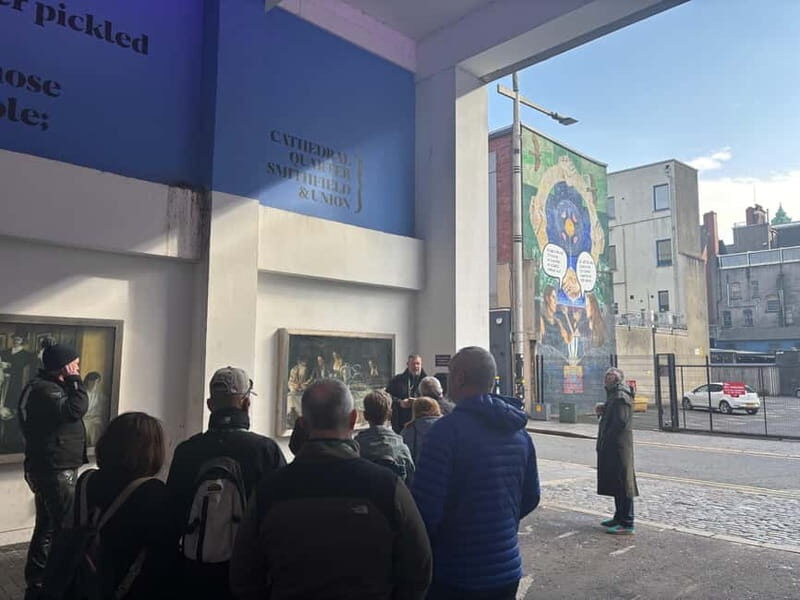 Belfast: '1798 - A Belfast Rebellion' Walking Tour - The Value of the Experience