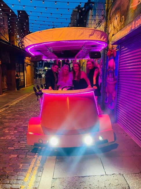 Belfast: 2-Hour Pub Golf Tour on Party Bike - What is the Belfast Pub Golf Party Bike Tour?