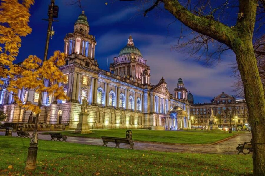 Belfast After Dark: Lights, Murals & Waterfront Views - How the Tour Works: Details & Practicalities