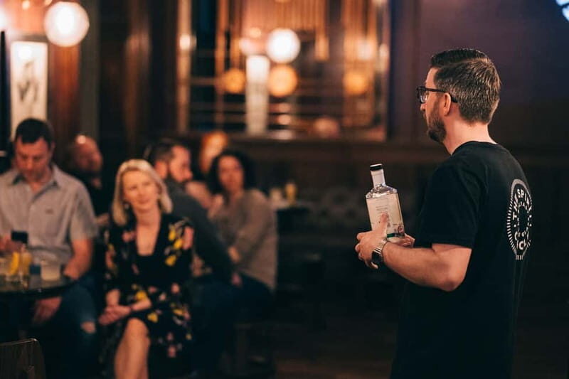 Belfast: An Alternative History of Belfast Through Drinks! - What’s included and how it works