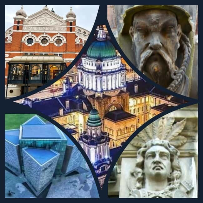 Belfast: Architectural Walking Tour - Buildings that talk - The Sum Up