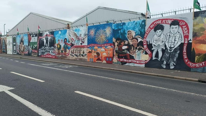 Belfast Black Taxi Tour - The Experience in Detail